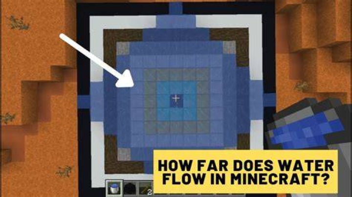 How far can you reach in minecraft