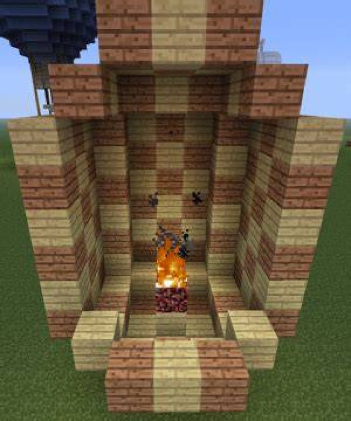 How far does fire spread in minecraft