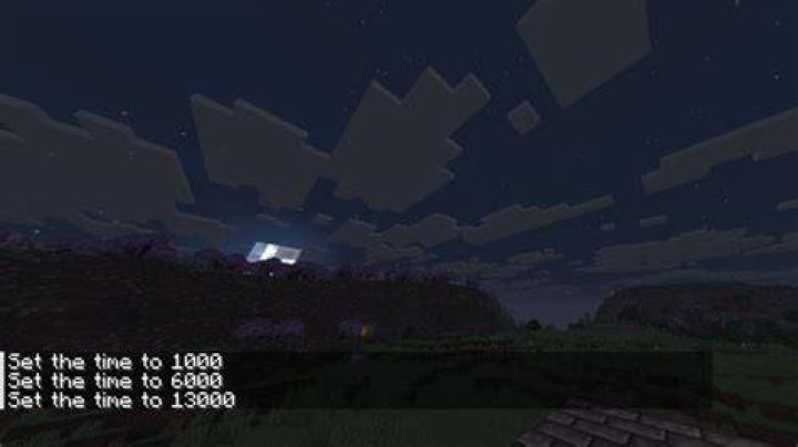How long does nighttime last in minecraft