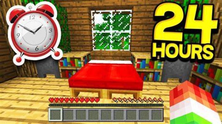 How long is 24 hours in minecraft