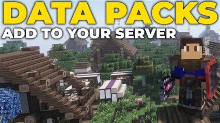How to add datapacks to minecraft server
