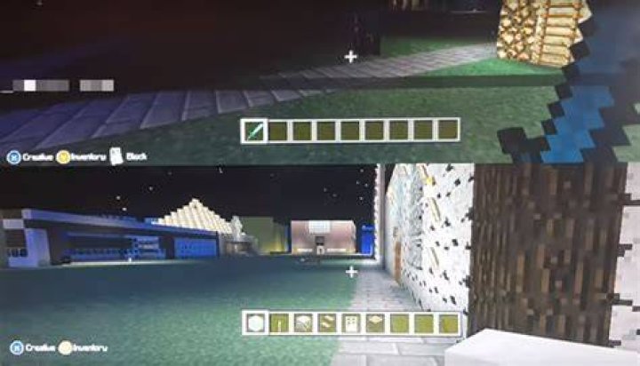 How to do split screen on minecraft