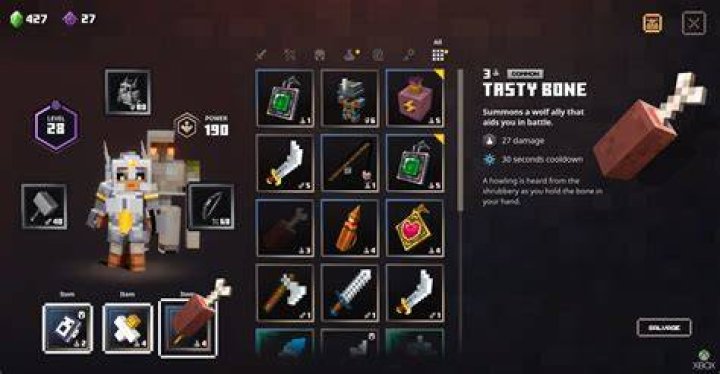 How to drop items in minecraft dungeons