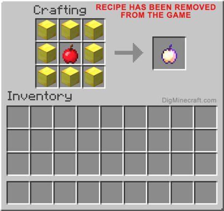 How to enchant an apple in minecraft