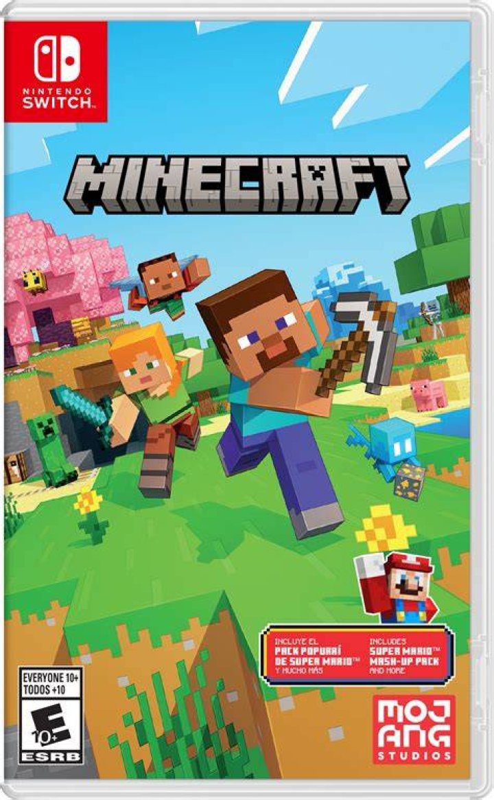 How to fly in minecraft nintendo switch