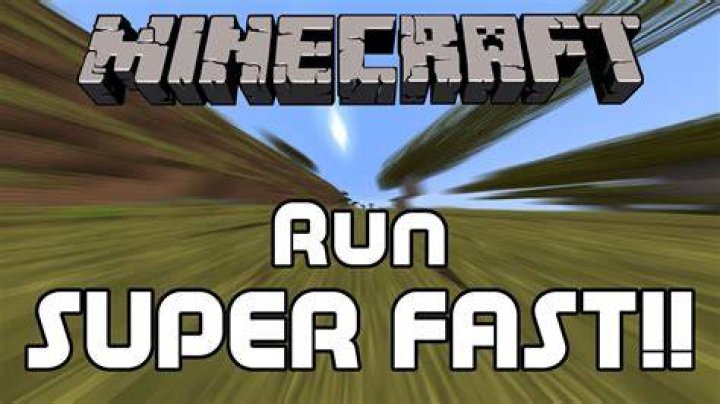 How to get minecraft to run faster