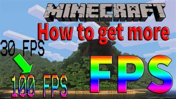 How to get more fps on minecraft