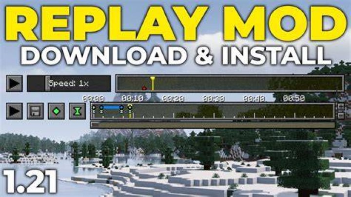 how to install the replaymod with Fabric