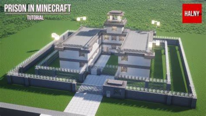 How to make a jail in minecraft