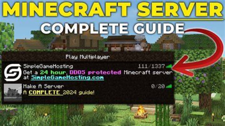 How to make a minecraft server 1.8.9