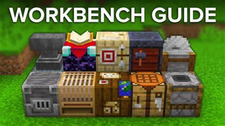 How to make a workbench in minecraft