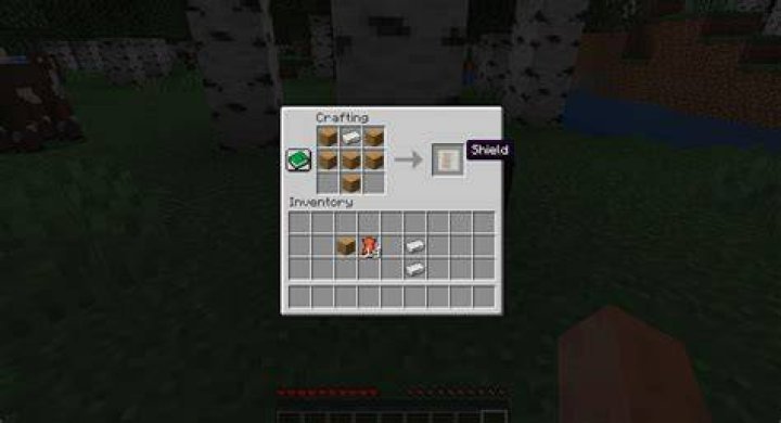 How to make shields in minecraft 1.9