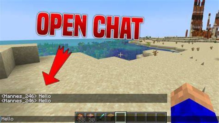 How to pull up chat in minecraft