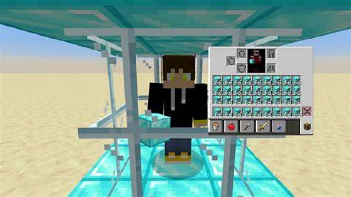 How to see someone’s inventory in minecraft