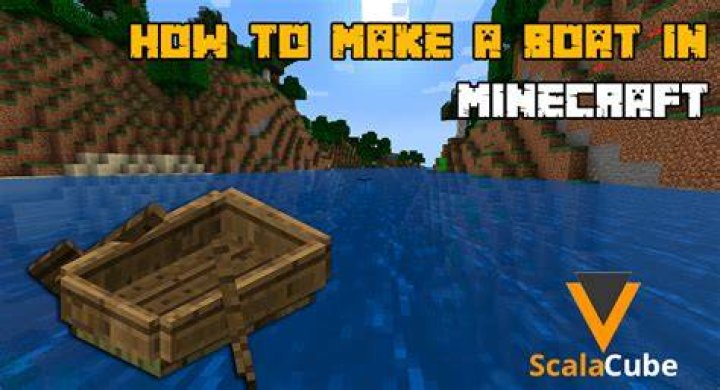 How to use a boat in minecraft