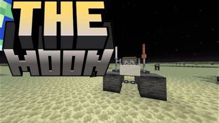 Minecraft how to go to the moon
