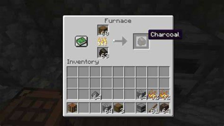 What is charcoal used for in minecraft