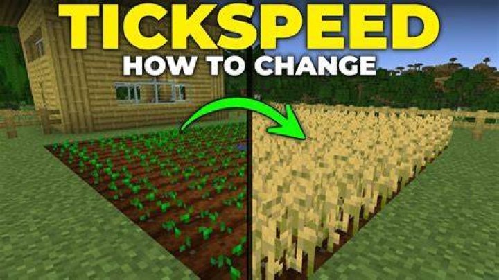 What is the normal minecraft tick speed