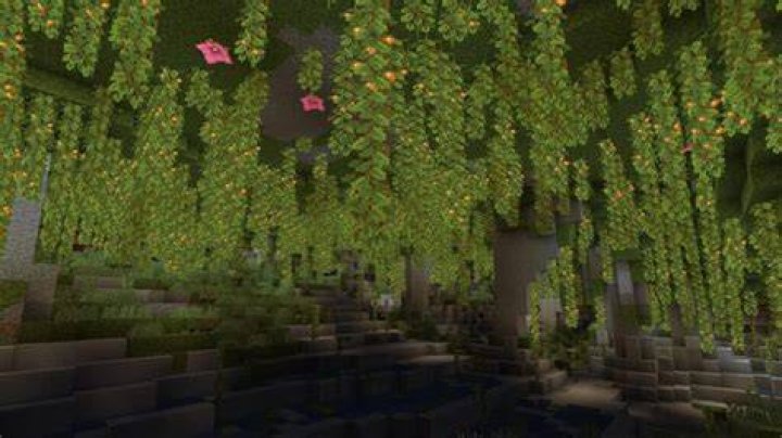 Where to find lush caves in minecraft